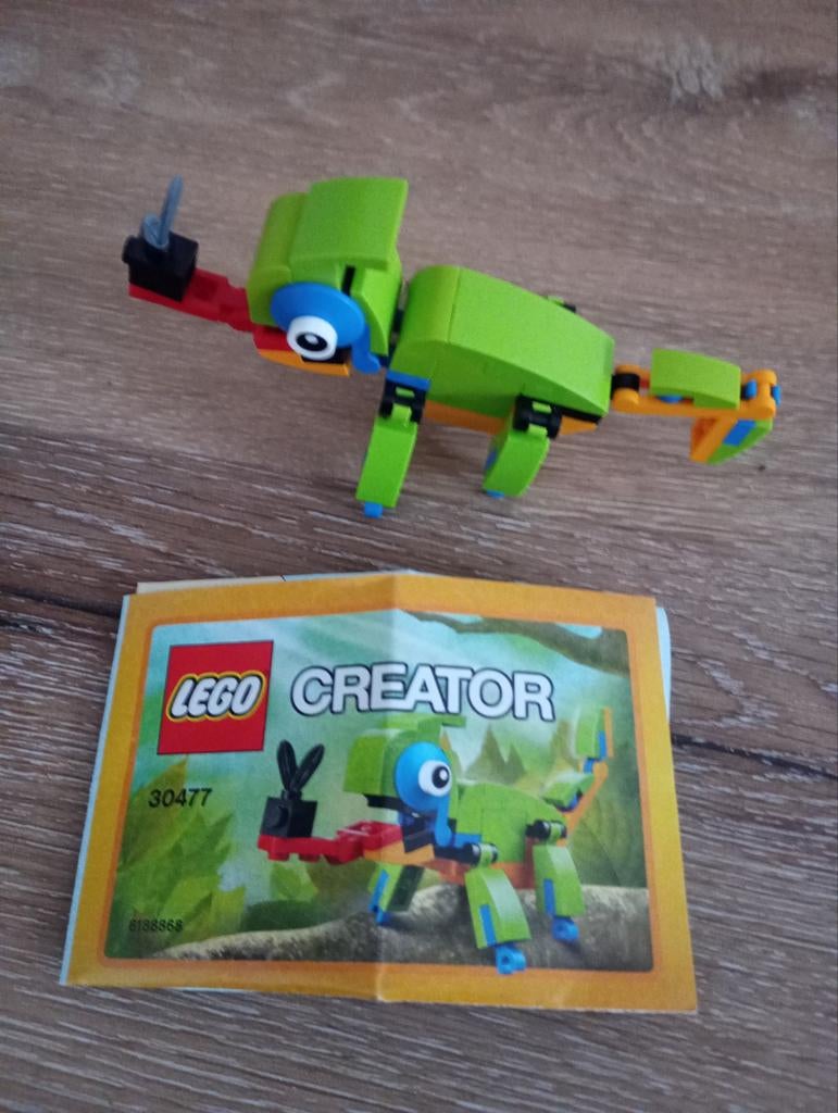 Lego kameleon, Lego, Ophalen of Verzenden, Zo goed als nieuw, Creator