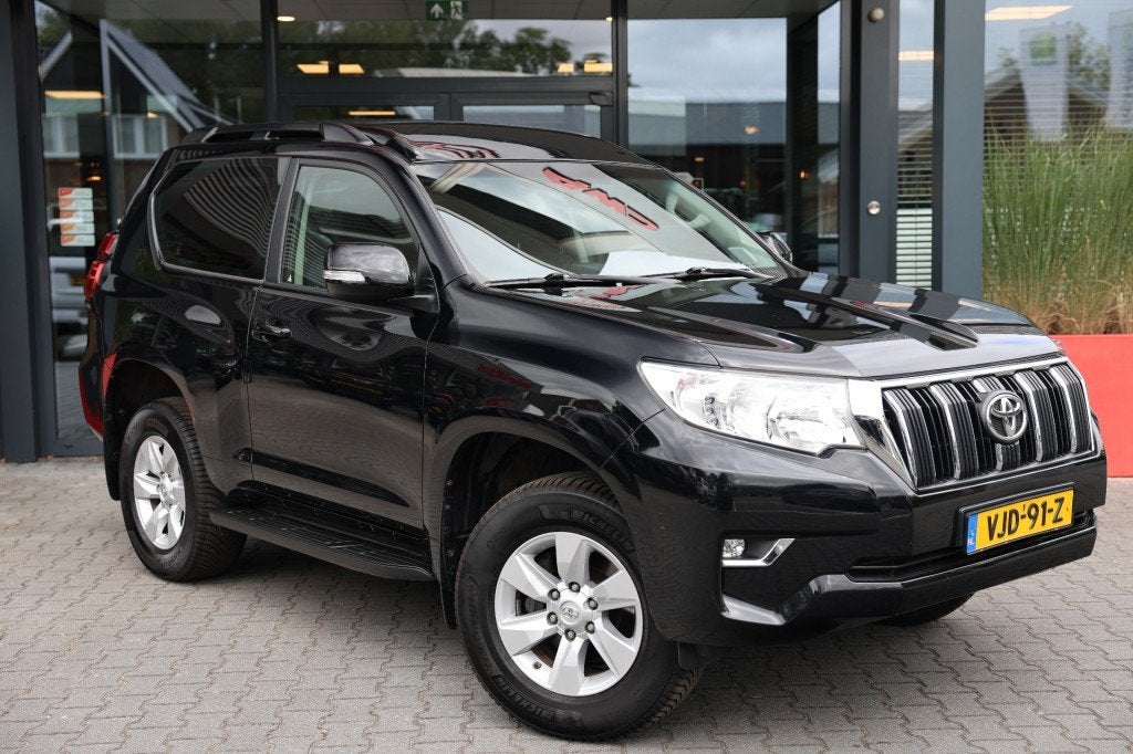 Toyota LANDCRUISER 150 2.8 D-4D 3DRS CHALLENGER A/T VAN, Automaat, Huisgarantie, 4 cilinders, Met garantie (alle)