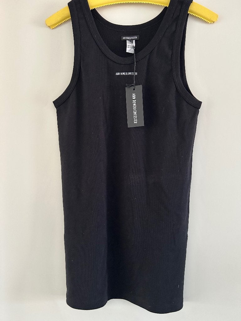 Ann Demeulemeester tanktop maat L, Kleding | Dames, Verzenden, Zwart, Maat 42/44 (L), Nieuw
