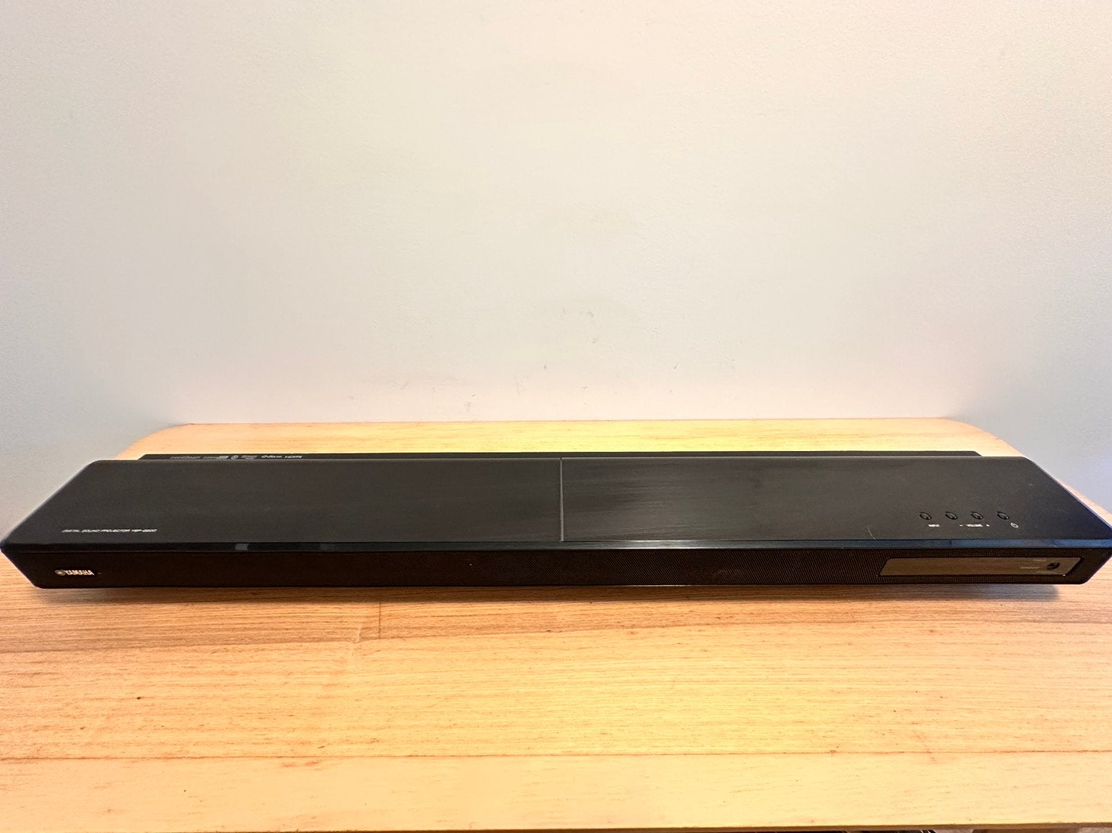 Soundbar + Subwoofer Yamaha YSP-2200, Super Sound!, Ophalen, Met externe subwoofer, Gebruikt