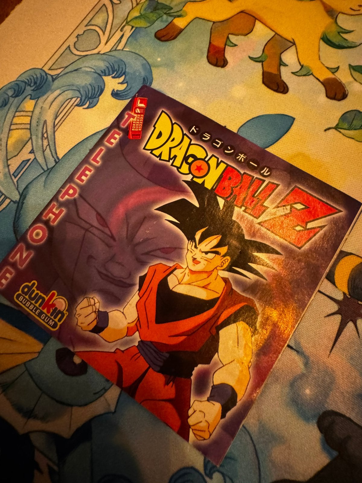 Dragon ball Z Sticker boekje Dunkin Donuts, Ophalen of Verzenden, Zo goed als nieuw