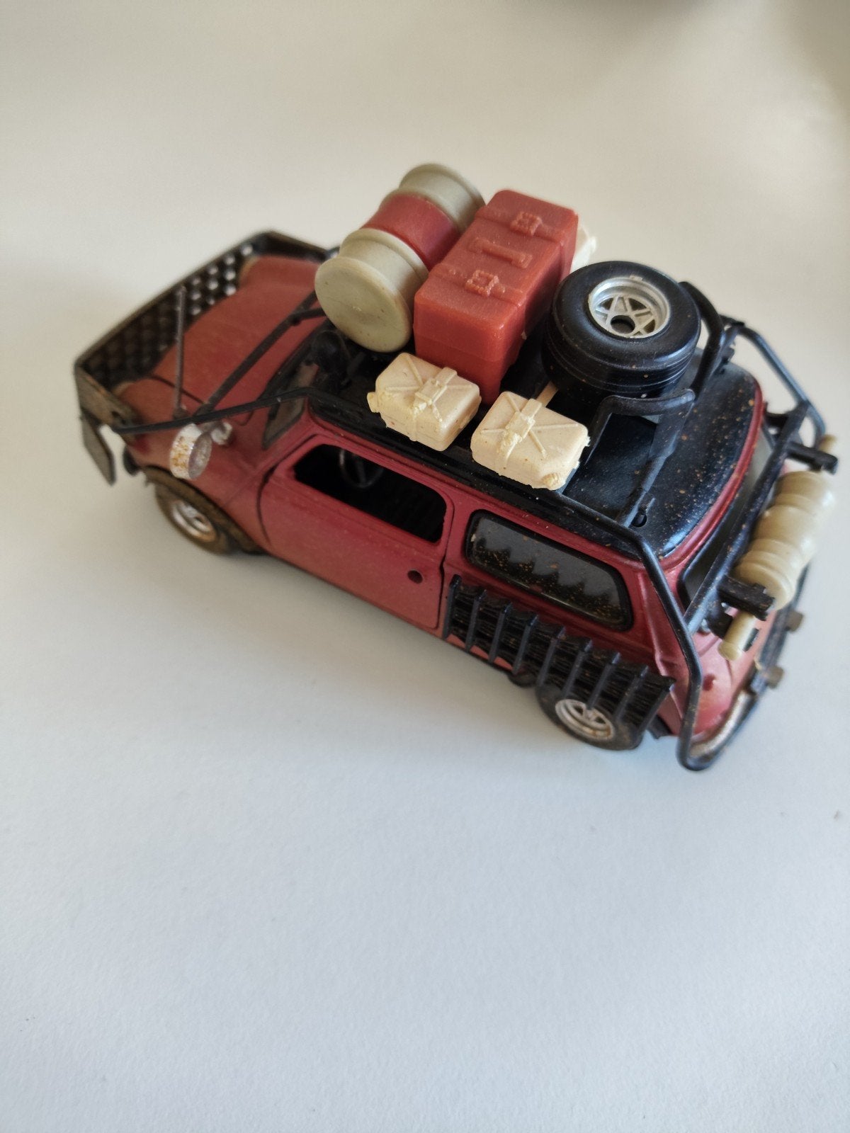 Polistil Mini Cooper N.582 - Vintage Modelauto, Ophalen of Verzenden, Gebruikt, Auto, Overige merken