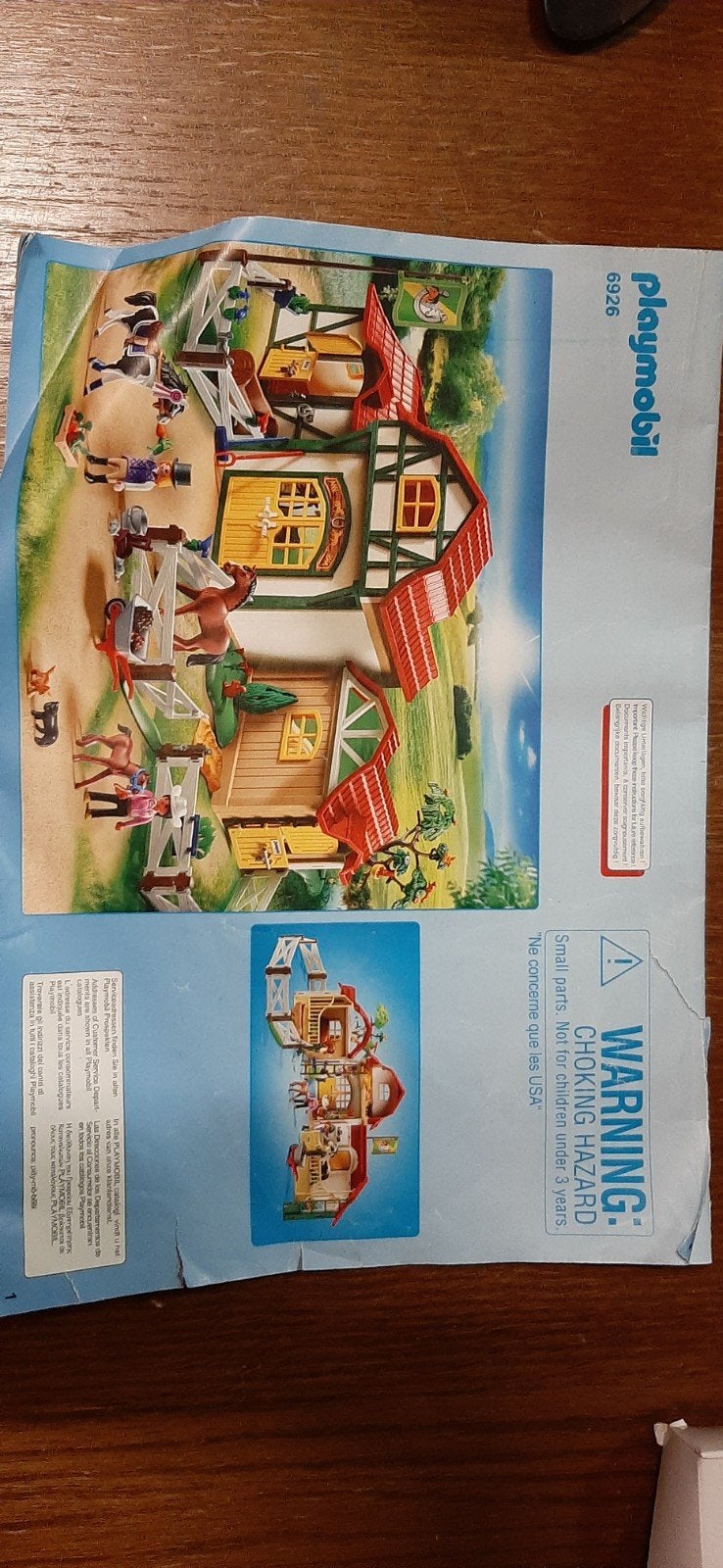 playmobil boekje Gratis bij afhalen, Gebruikt, Losse onderdelen, Overige typen, Ophalen of Verzenden