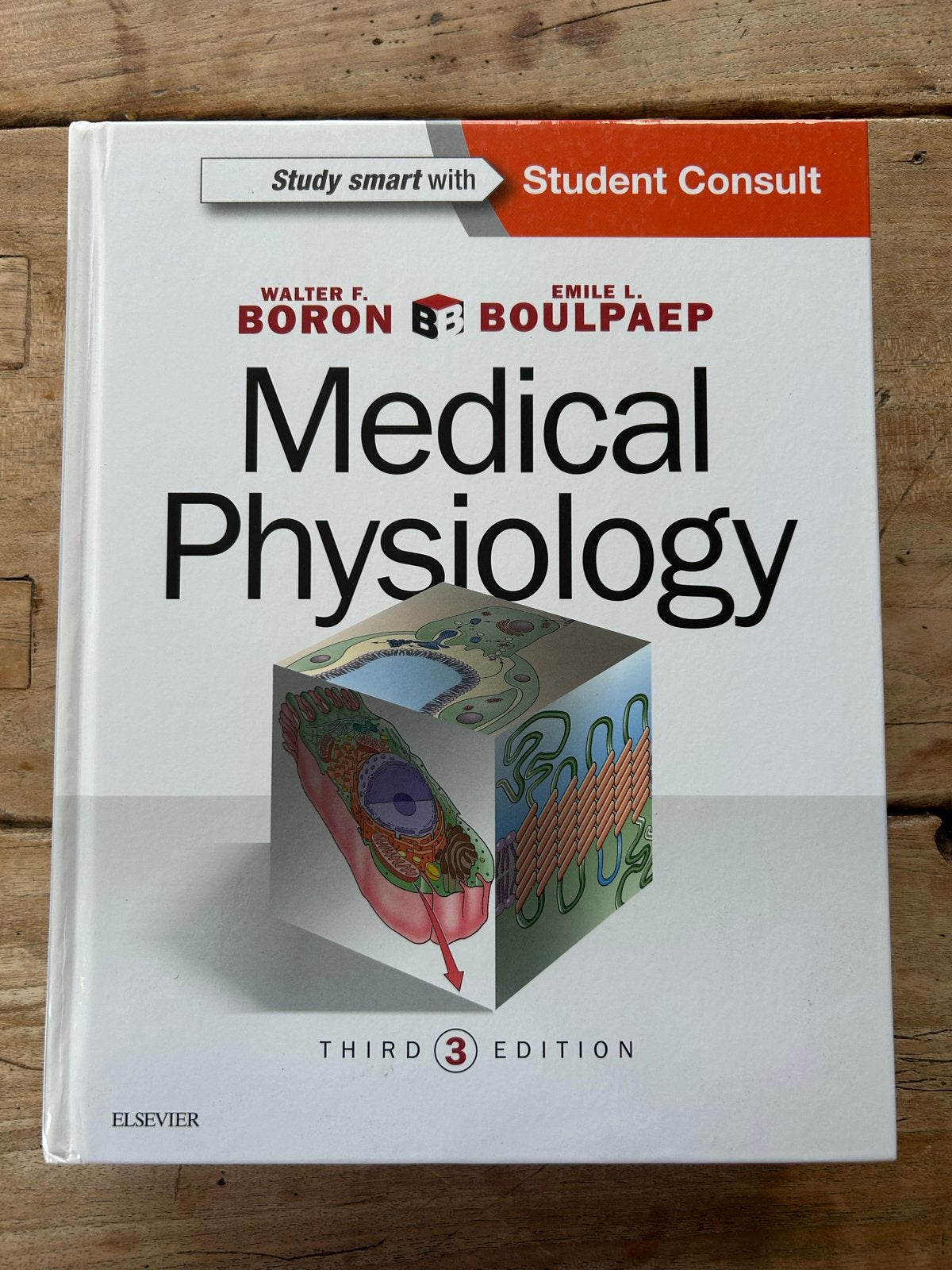 Medical Physiology - Boron & Boulpaep (3e editie), Ophalen of Verzenden, Beta, Zo goed als nieuw, WO