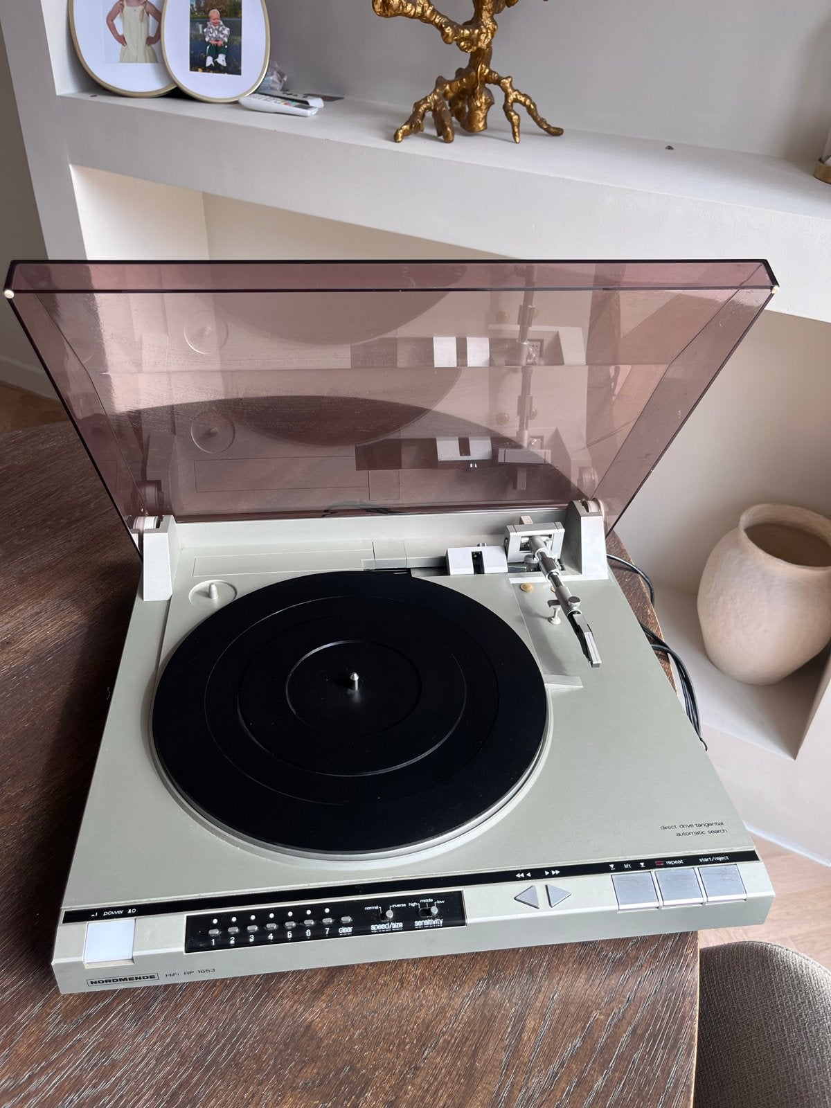 Nordmende HIFI RP 1653 Platenspeler, Gebruikt, Automatisch, Platenspeler, Ophalen