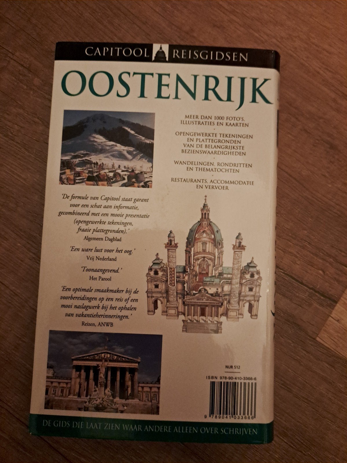 Reisgidsen: Oostenrijk, Kenia, Tanzania, Zanzibar, Ethiopië, Boeken, Gelezen, Capitool, Europa, Ophalen of Verzenden
