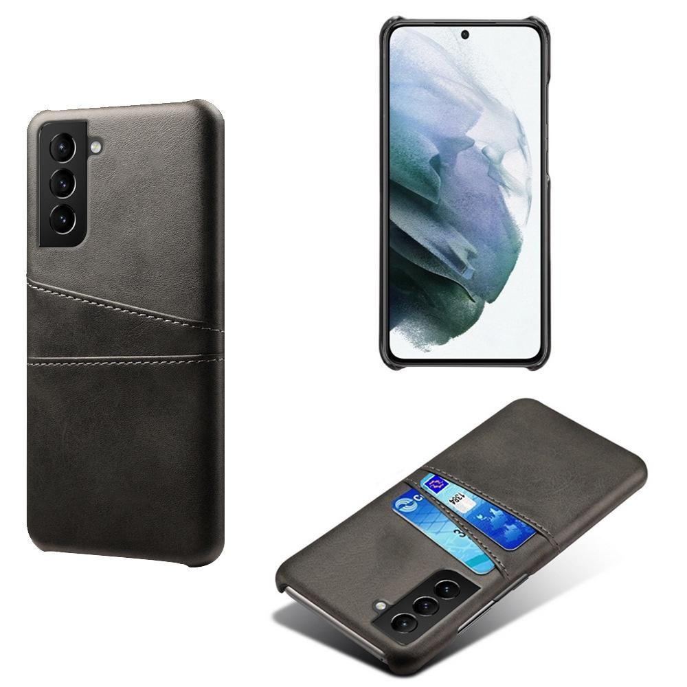 Back Cover + Screenprotector voor Galaxy S22 _ Zwart, Verzenden, Nieuw, Hoesje of Tasje
