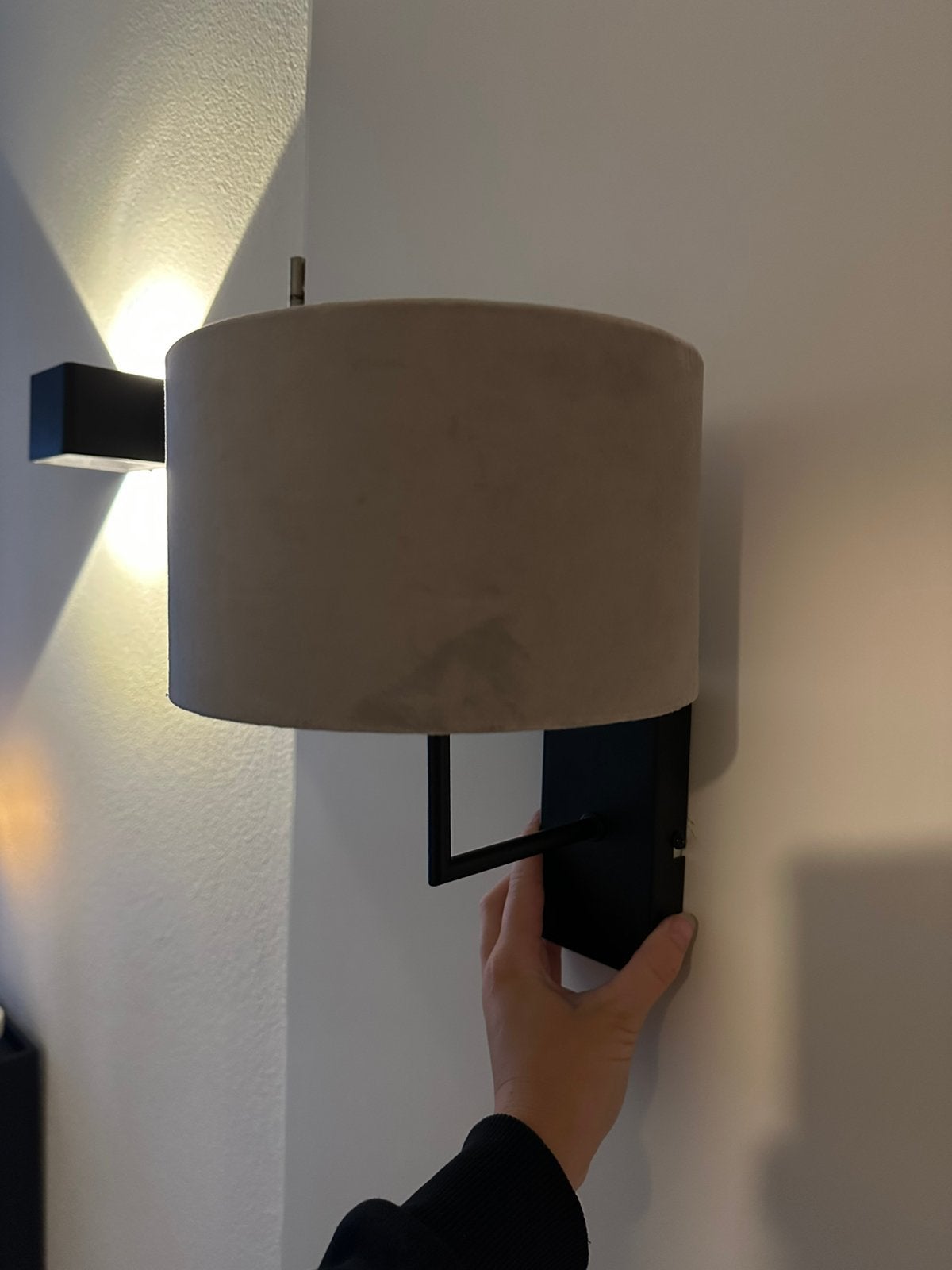 Luksa Home Collection wandlampje, Huis en Inrichting, Ophalen of Verzenden, Zo goed als nieuw
