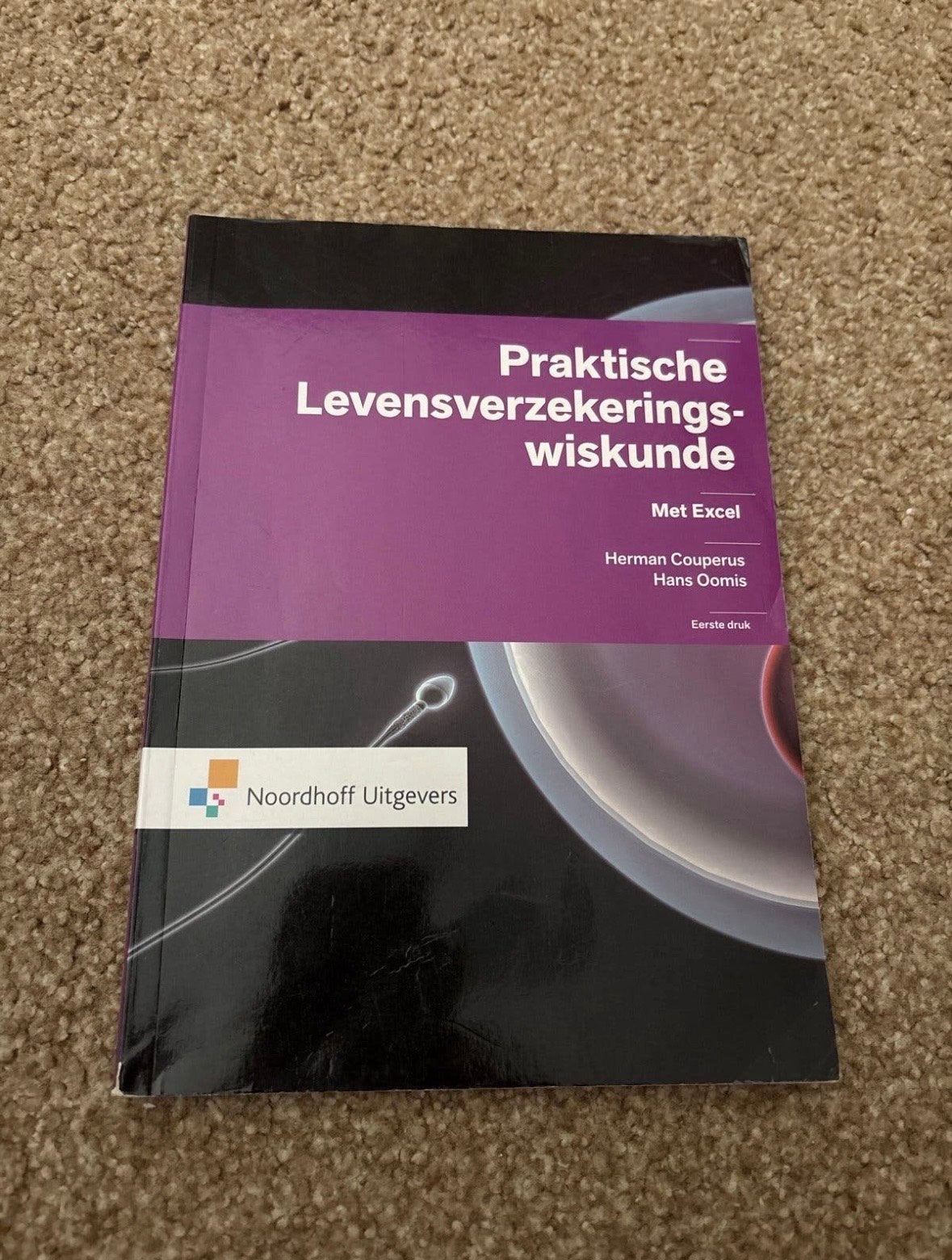 Praktische Levensverzekeringswiskunde - Met Excel, Ophalen of Verzenden, Beta, Zo goed als nieuw, HBO