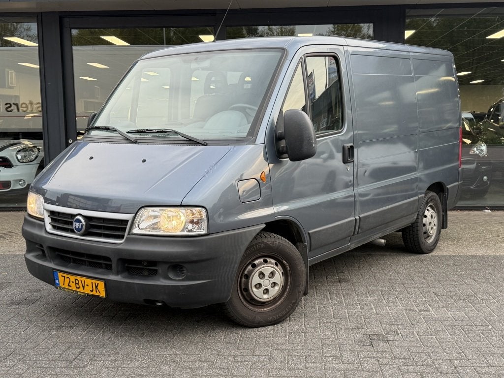 Fiat Ducato 11 2.3 JTD 285, Auto's, 2286 cc, Gebruikt, 4 cilinders, Origineel Nederlands