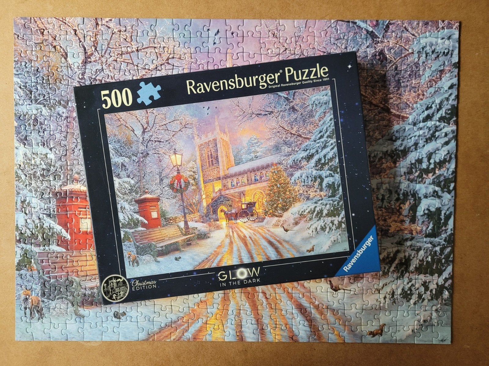 puzzels 500 stukjes, Ophalen of Verzenden, 500 t/m 1500 stukjes, Zo goed als nieuw, Legpuzzel