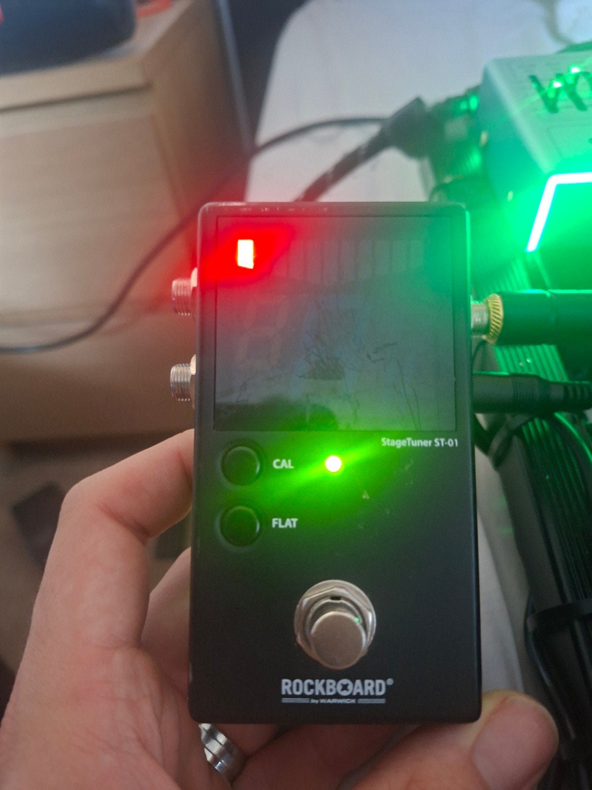 RockBoard Stage Tuner ST-01 - Goed gebruikt, Ophalen of Verzenden, Gebruikt, Overige typen