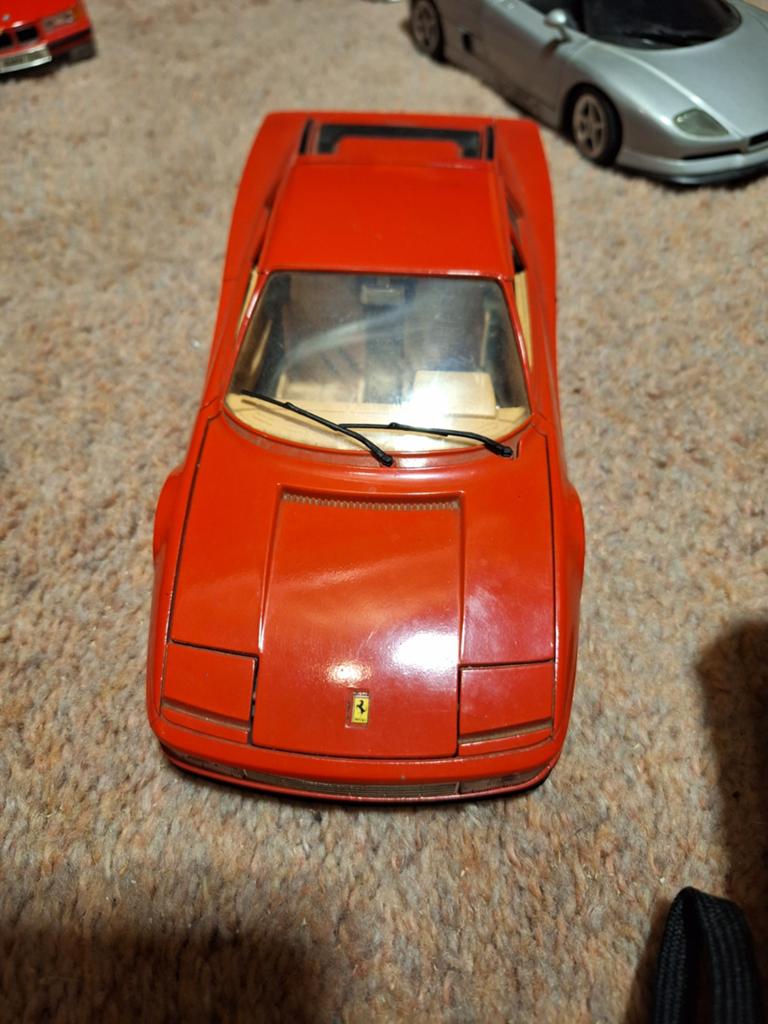 Ferrari 1:18 burago, Ophalen of Verzenden, Zo goed als nieuw, Bburago