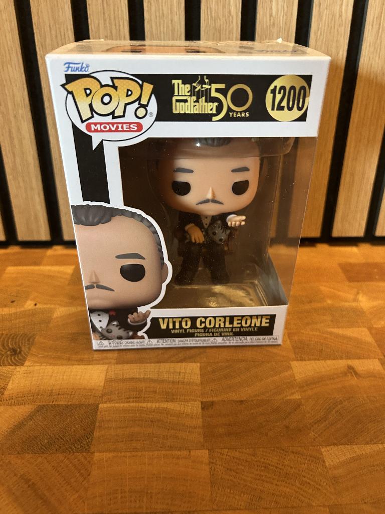 Vito Corleone The Godfather funko, Verzamelen, Ophalen of Verzenden, Nieuw