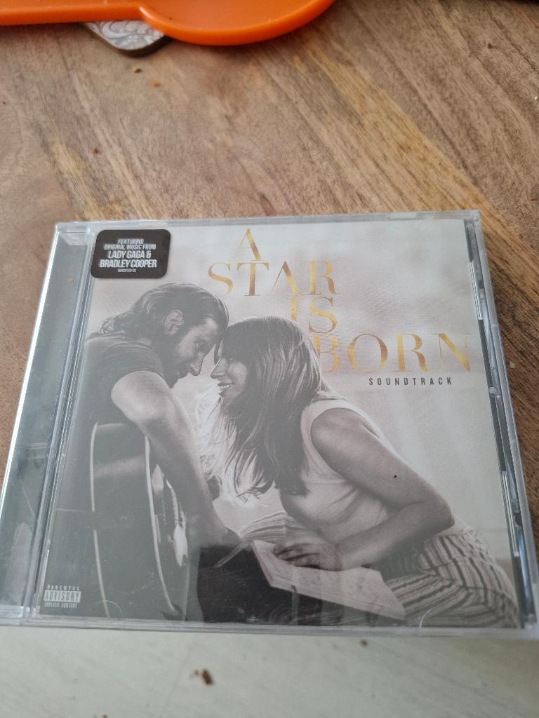 Lady Gaga a star is born soundtrack, Ophalen of Verzenden, Nieuw in verpakking