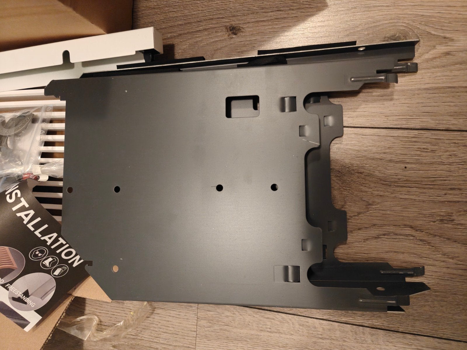 Jaga Strada Wandradiator H035 L100 T20 - Nieuw in doos, Doe-het-zelf en Verbouw, Verwarming en Radiatoren, Nieuw, Radiator, 800 watt of meer