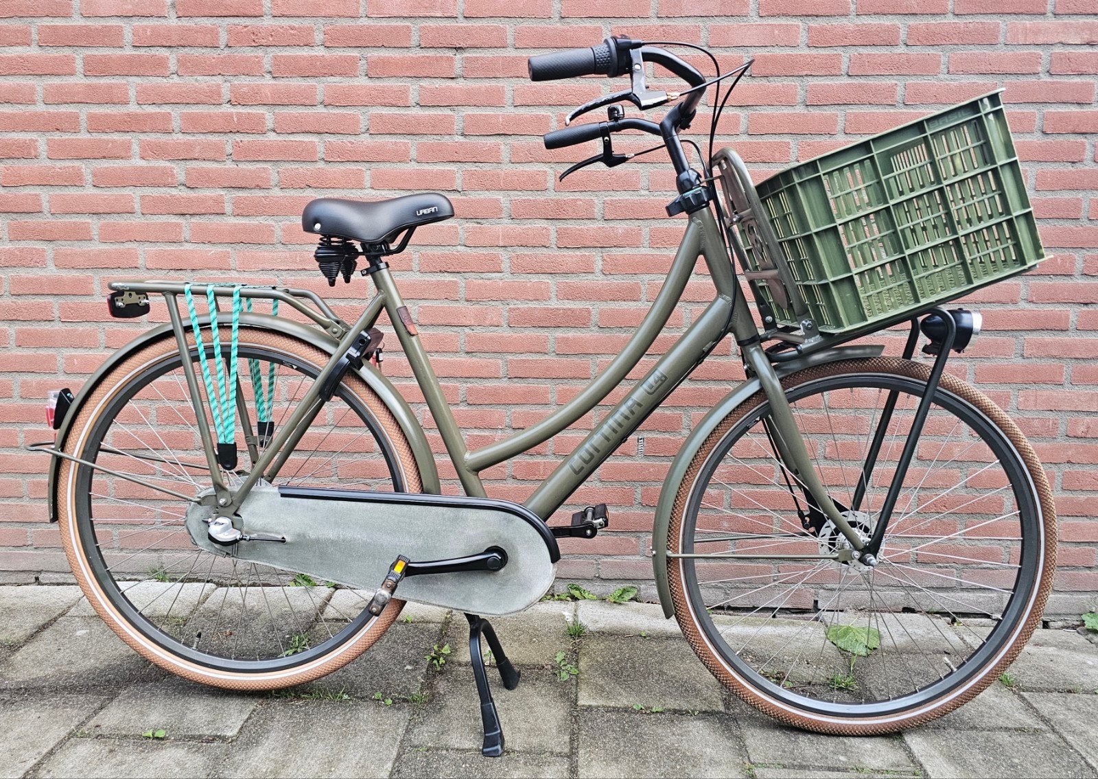 Cortina U4, 28 inch,Damesfiets, Fietsen en Brommers, Fietsen | Dames | Damesfietsen, Versnellingen, 56 cm of meer, Zo goed als nieuw