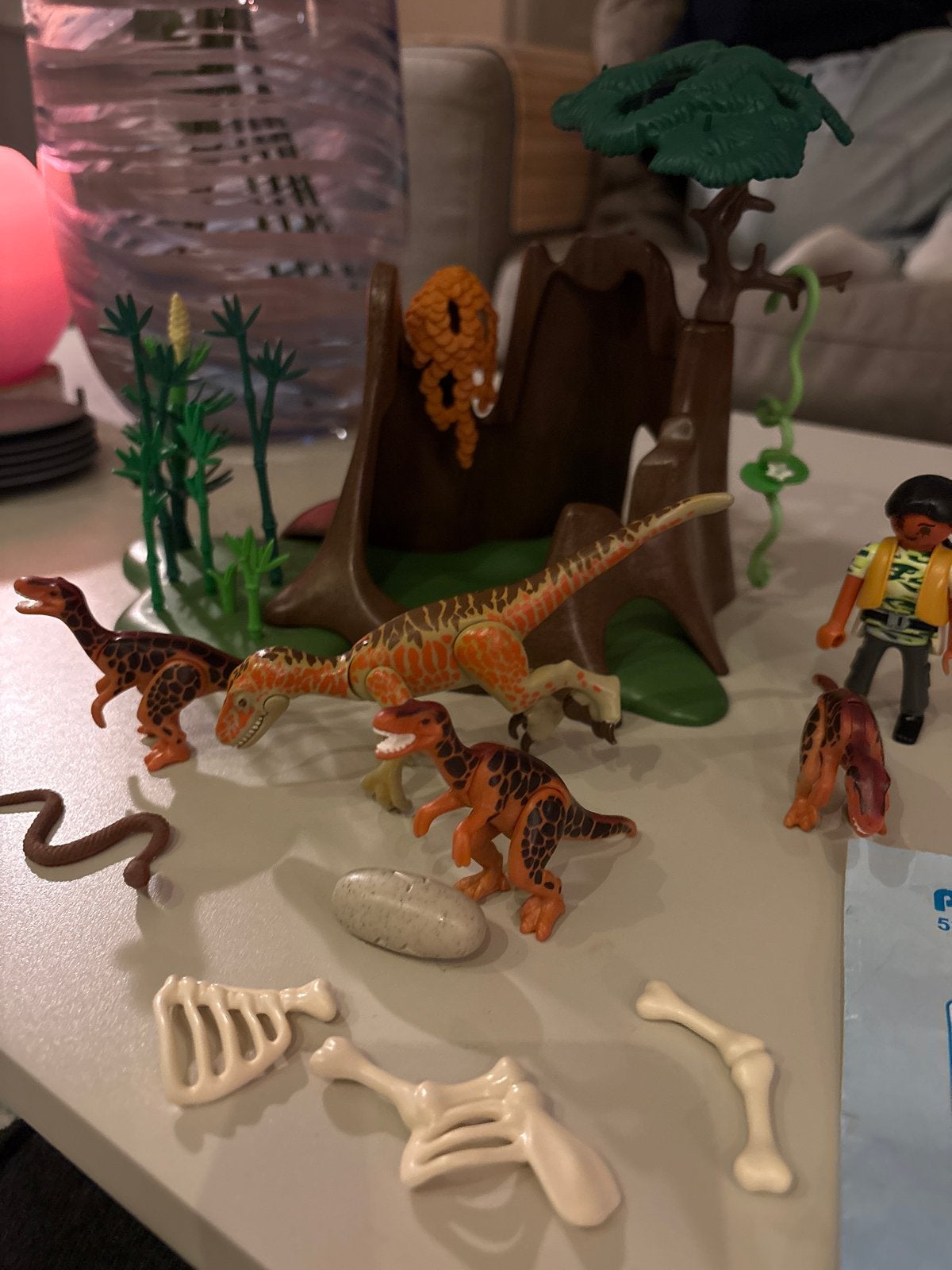 Playmobil Dinosaurus Set 5233 - velociraptors, Ophalen, Gebruikt, Complete set, Overige typen