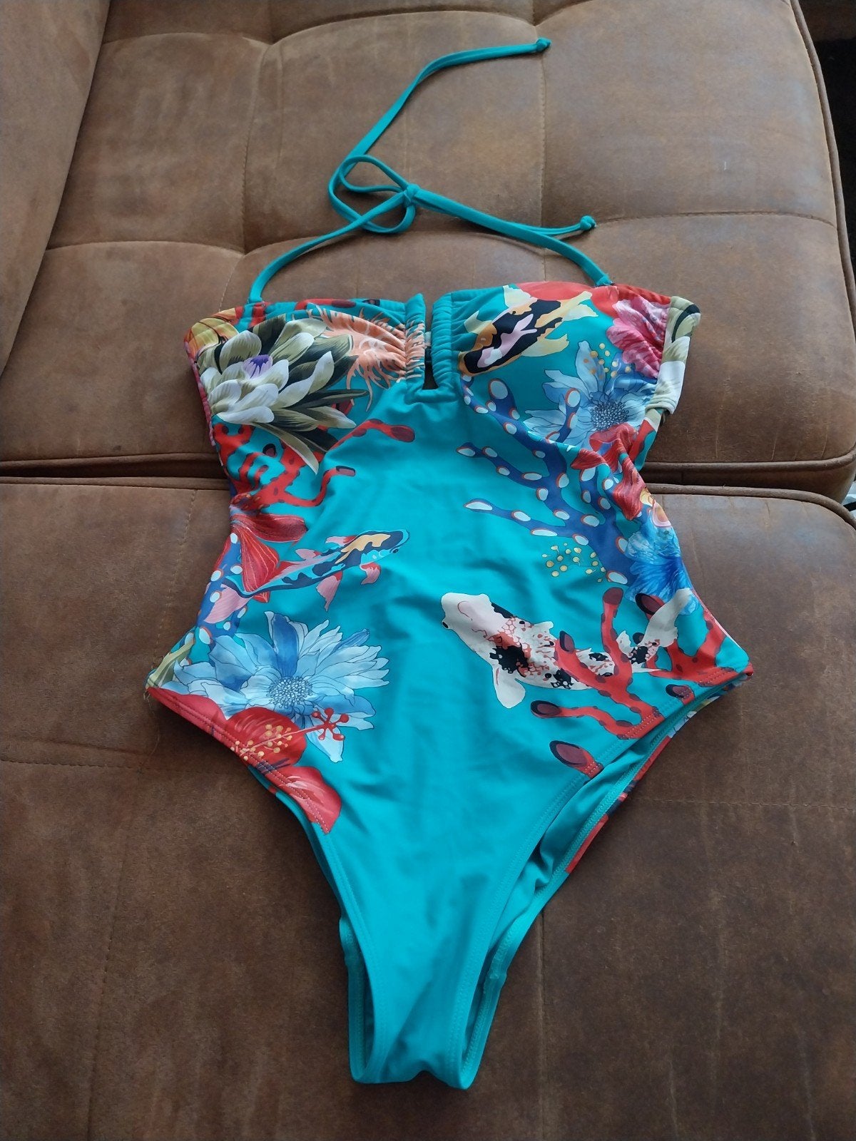 Desiqual aurora badpak, Blauw, Badpak, Ophalen of Verzenden, Zo goed als nieuw