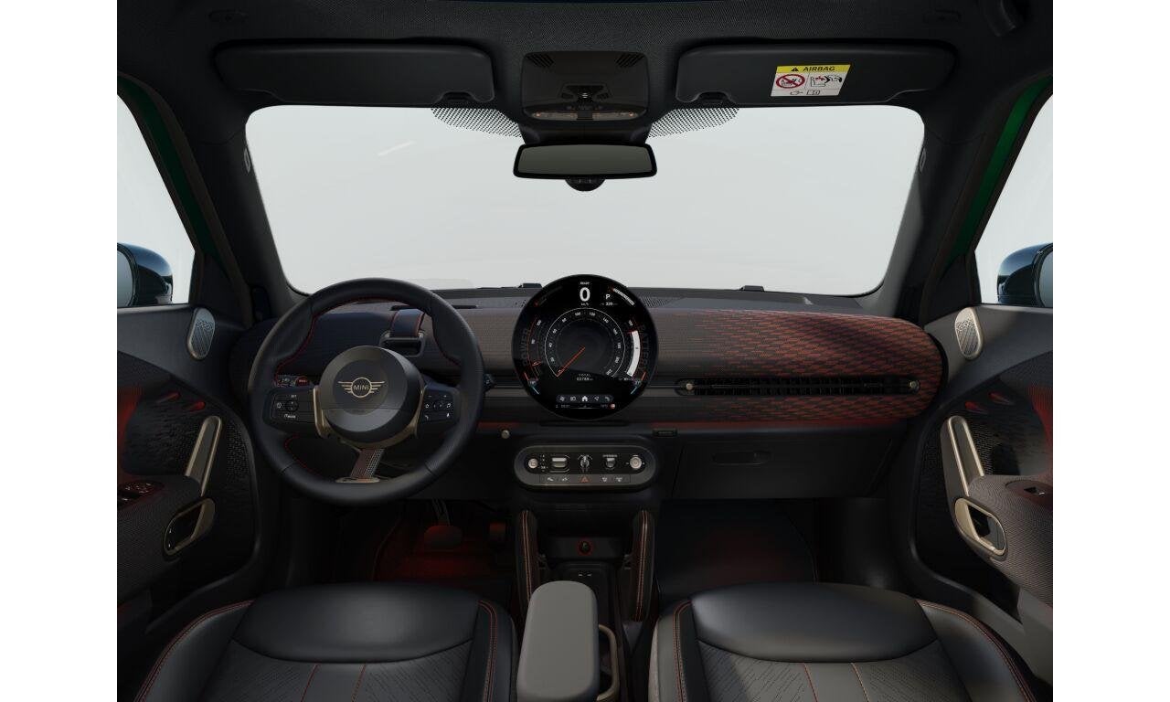MINI Aceman E John Cooper Works Trim | Pakket L, Auto's, Zwart, Leder en Stof, Aceman, Nieuw