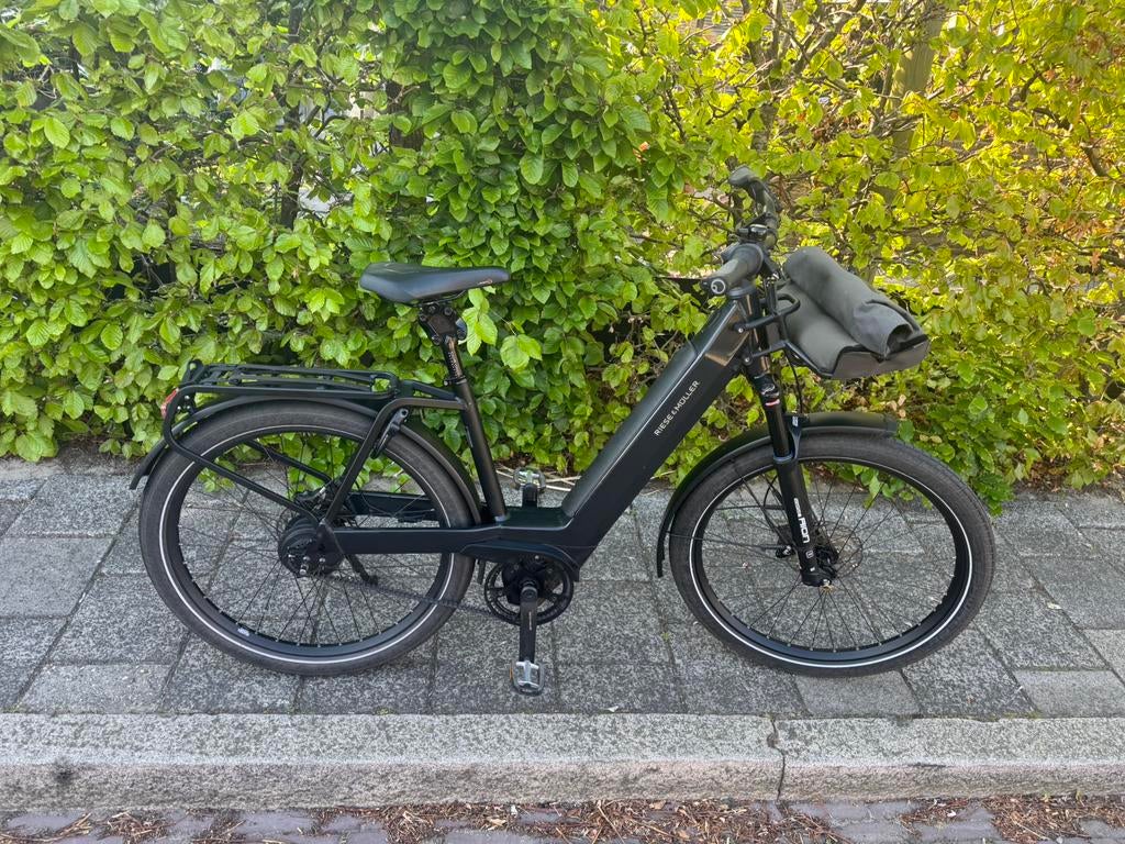 Riese en muller nevo 3 gt vario elektrische fiets 625wh D51, Fietsen en Brommers, 47 tot 51 cm, Ophalen of Verzenden, Zo goed als nieuw