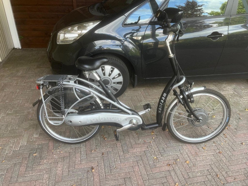Van Raam Balance elektrische fiets met lage instap, Overige merken, Ophalen of Verzenden, Zo goed als nieuw, 51 tot 55 cm