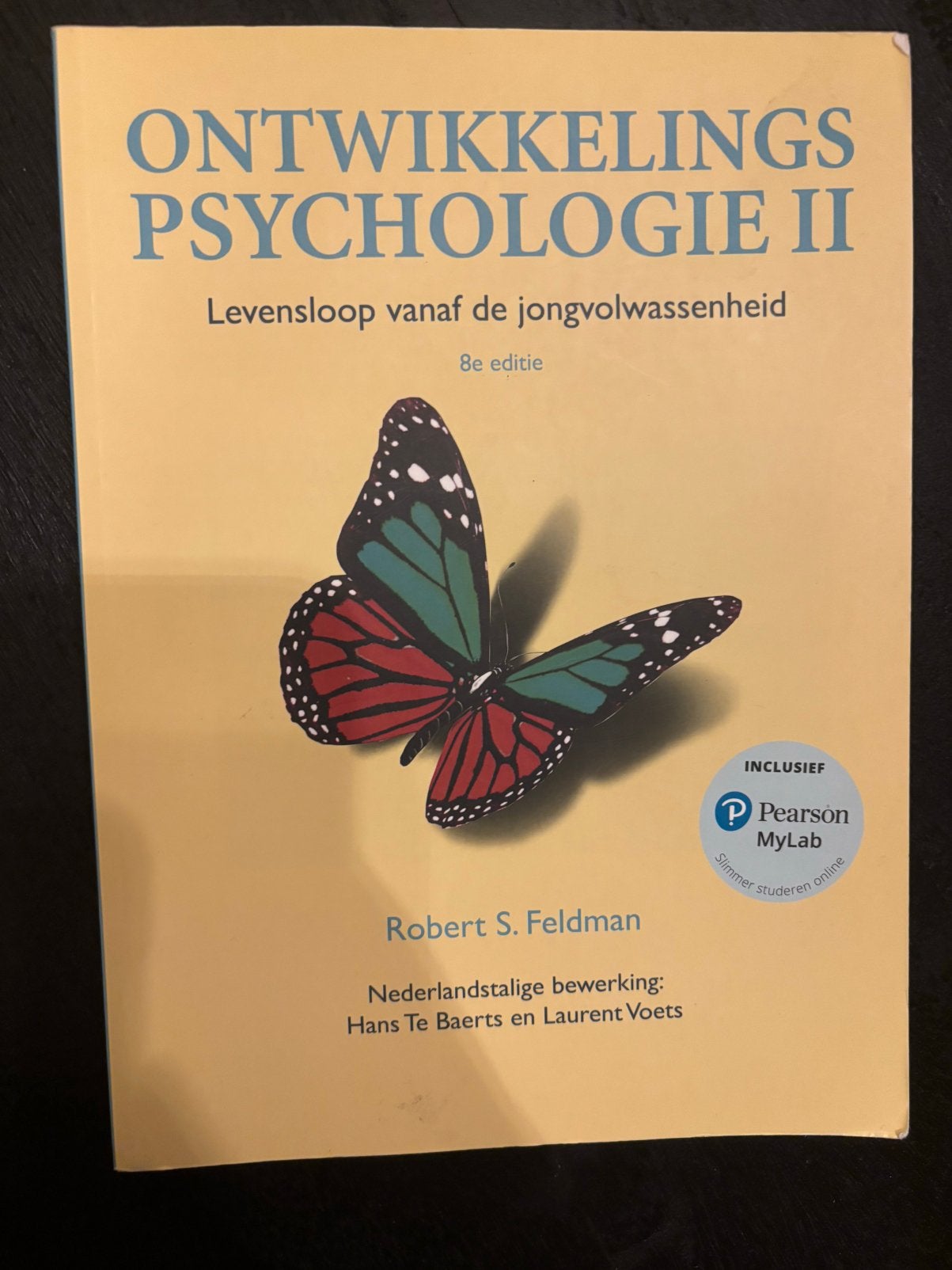 Ontwikkelings psychologie boek, Boeken, Ophalen of Verzenden, Zo goed als nieuw, Overige niveaus, Nederlands