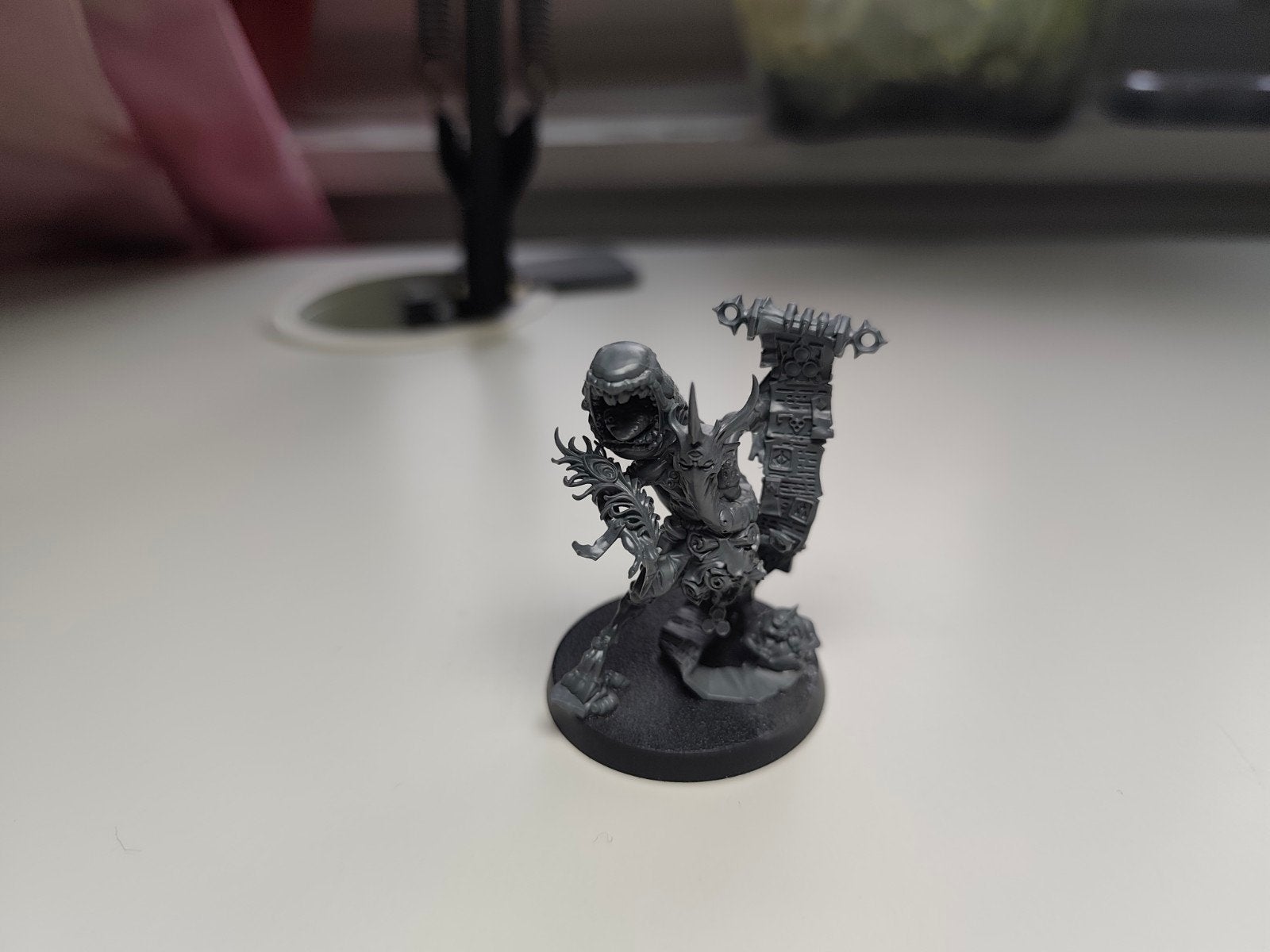 Warhammer Age of Sigmar Spoilpox Scrivener, Ophalen of Verzenden, Zo goed als nieuw, Warhammer, Figuurtje(s)
