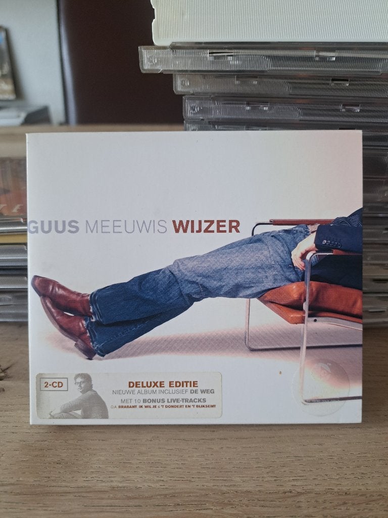 cd Guus Meeuwis-wijzer (Z243-199), Ophalen of Verzenden, Zo goed als nieuw, Levenslied of Smartlap