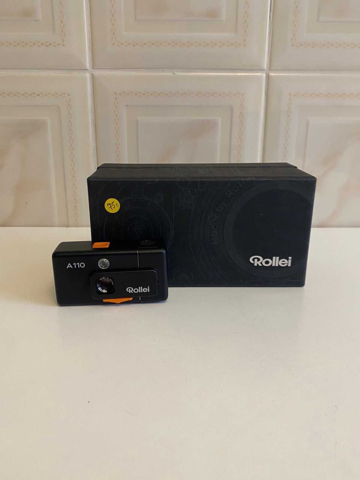 Rollei A110, Ophalen of Verzenden, Zo goed als nieuw