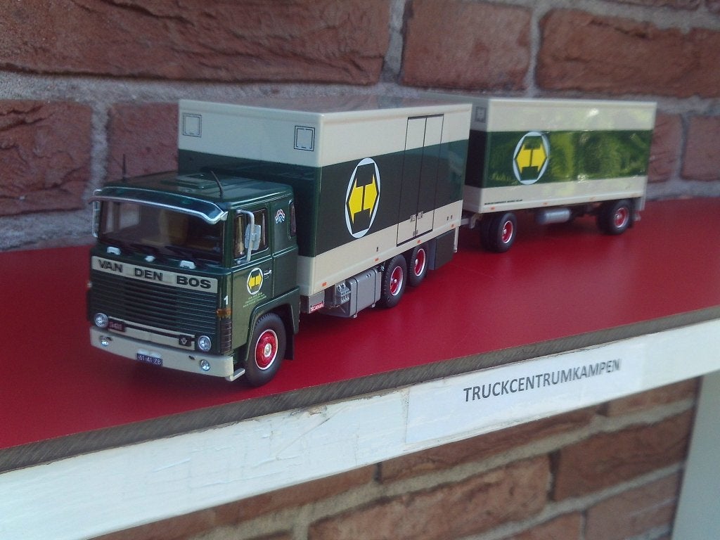Tekno  Scania  141  Motorwagen  van  den Bos.