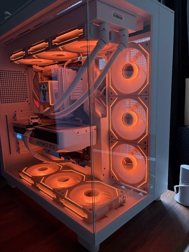High-End Ultra Gaming PC | RTX 4070 Ti SUPER, Ophalen, 32 GB, Zo goed als nieuw, 2 TB