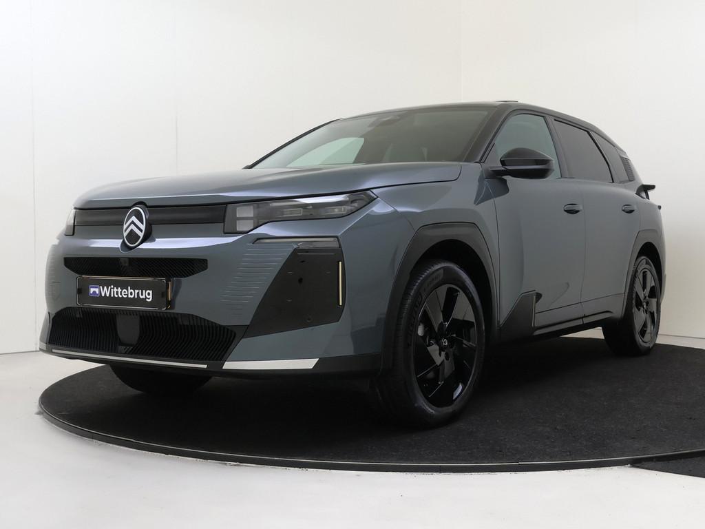 Citroën C5 Aircross 1.2 Hybrid 145 Max | Leder | Schuifdak, Auto's, Citroën, Automaat, 145 pk, Gebruikt, 1199 cc