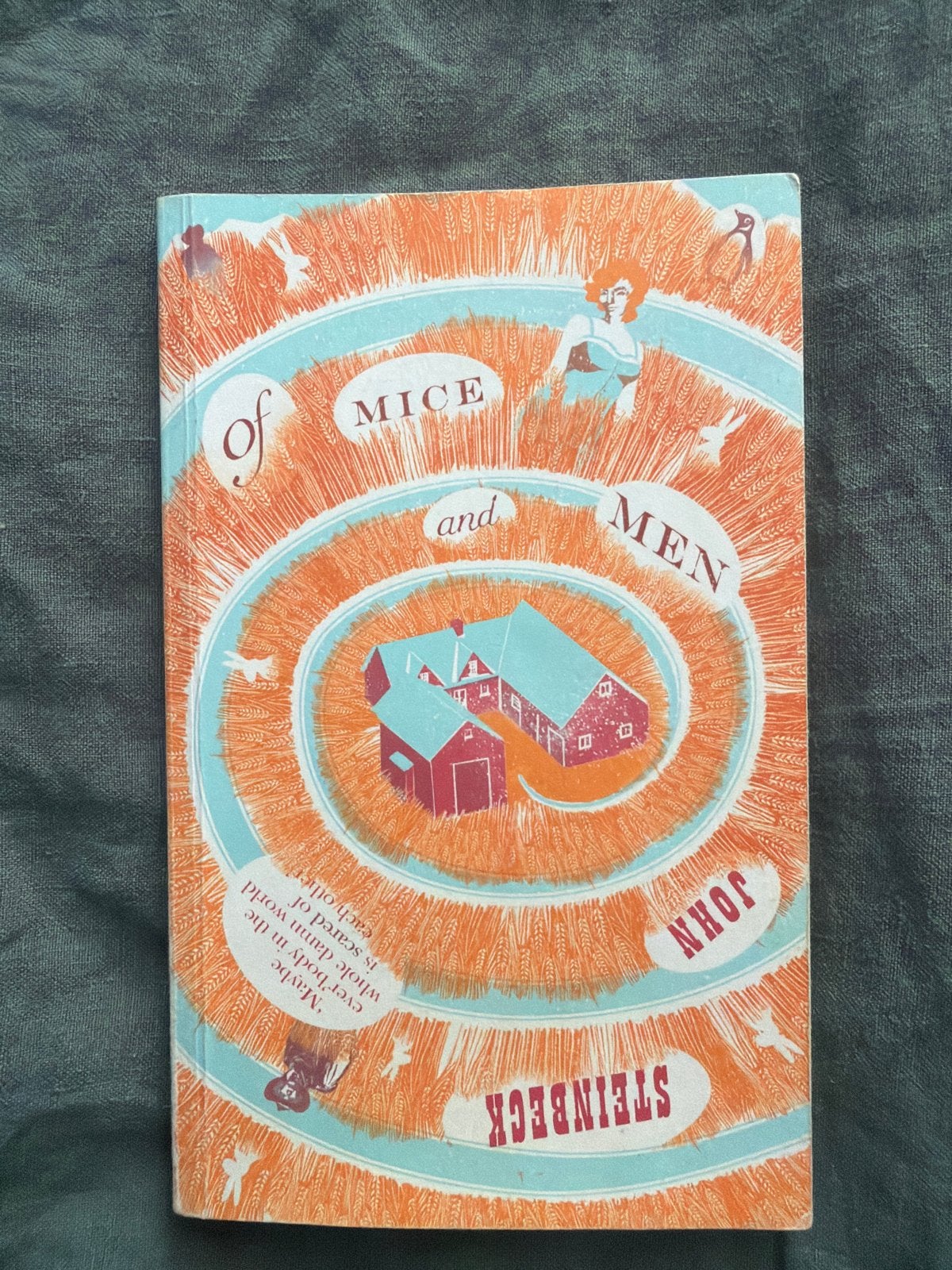 Of Mice and Men - John Steinbeck (Engels), Boeken, Ophalen of Verzenden, Gelezen, Europa overig