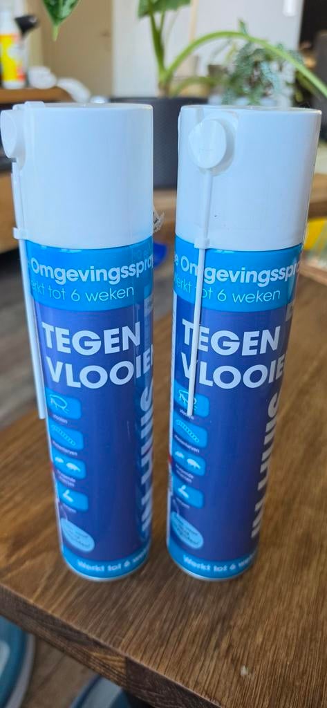 Vlooienspray omgevingsspray tegen vlooien, Ophalen of Verzenden