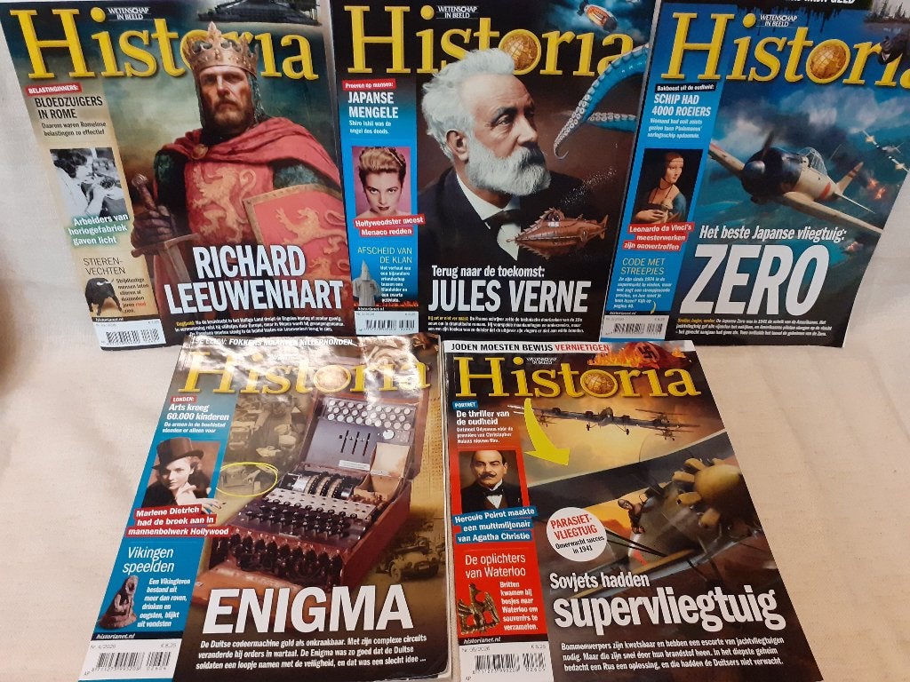 Historia 2026 €15,-, Ophalen of Verzenden, Zo goed als nieuw, Overige typen