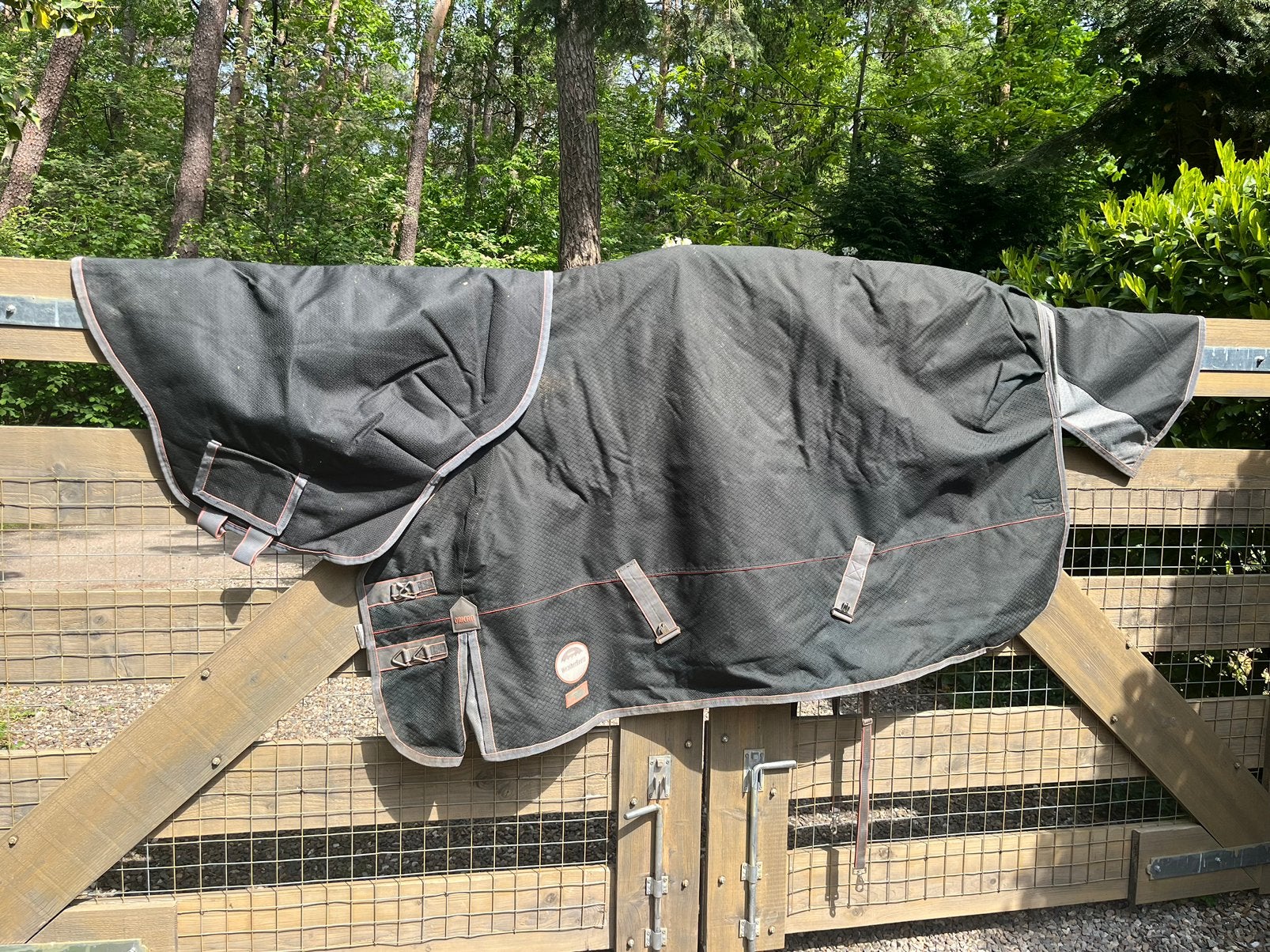 WeatherBeeta Orican Freestyle deken 125/175 360g+losse hals, Ophalen, Gebruikt, 360 g, Afneembare hals