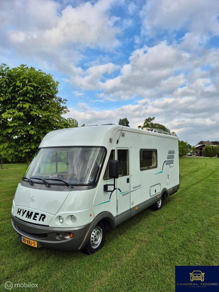 Hymer MercedesB640 Offgrid Camper 6 zitplaatsen op kenteken, Caravans en Kamperen, Campers, Automaat, Diesel, Hymer, Airconditioning