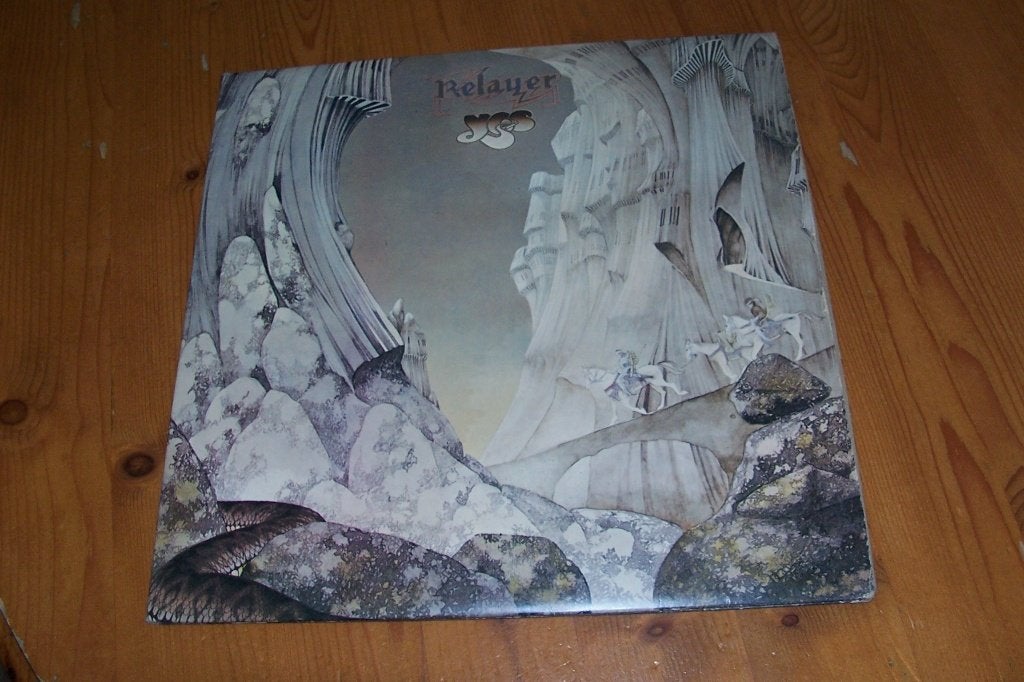 Yes – Relayer  lp, LP, Gebruikt, Ophalen of Verzenden, 12 inch