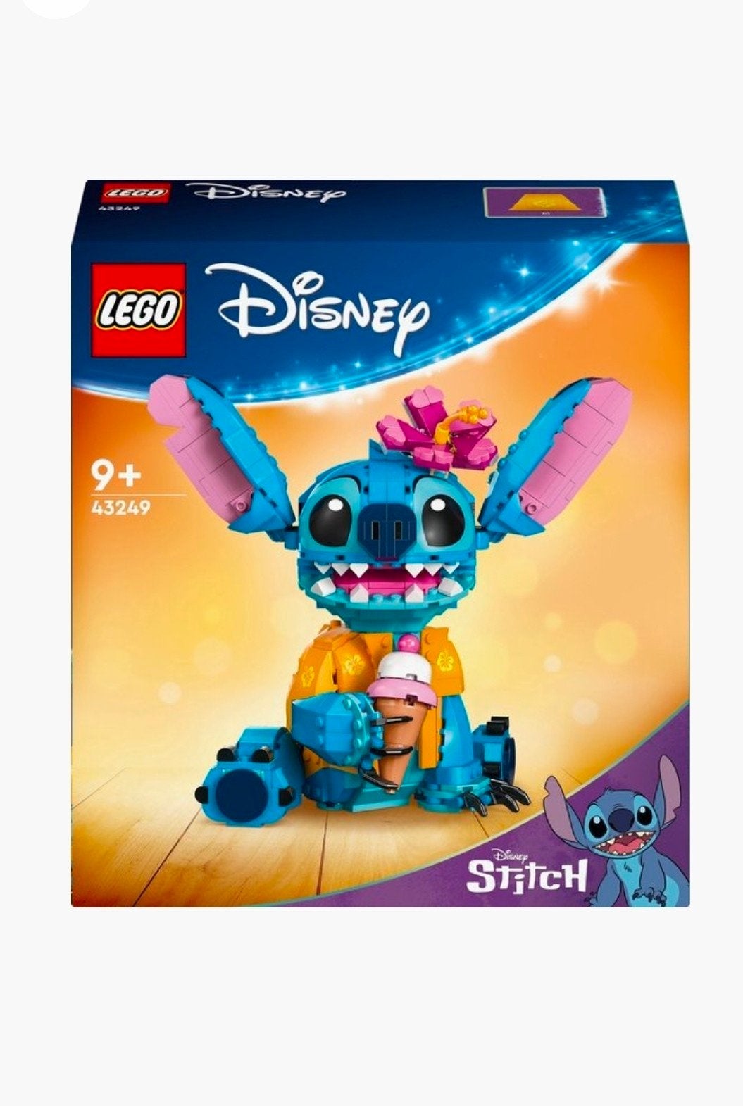 Nieuwe LEGO Disney Stitch 43249 - Bouwbaar Figuur, Lego, Nieuw, Ophalen of Verzenden, Disney
