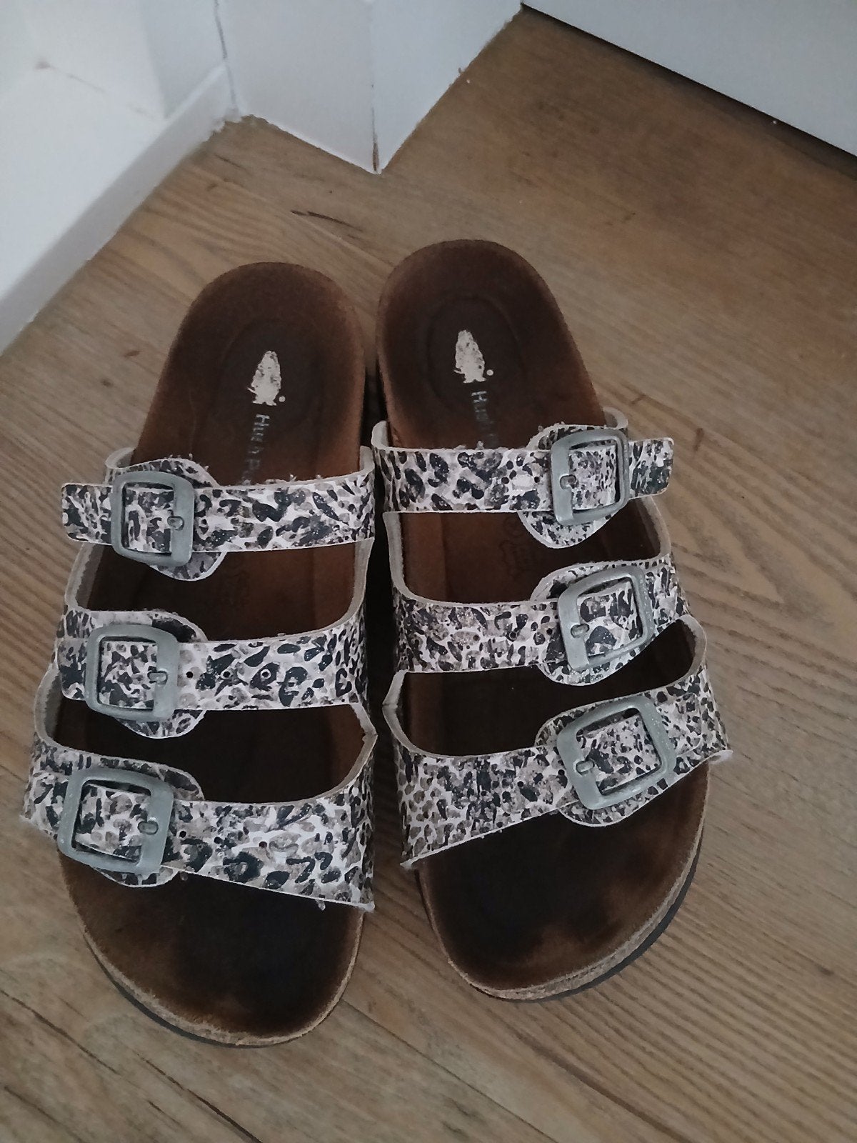 slippers, sandalen Hush Puppies maat 36, Gebruikt, Meisje, Hush Puppies, Overige typen