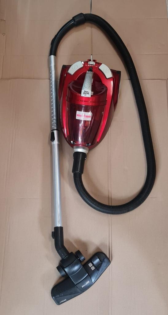 Dirt devil stofzuiger zonder zak in goede staat, Ophalen of Verzenden, Zo goed als nieuw, Minder dan 1200 watt, Stofzuiger