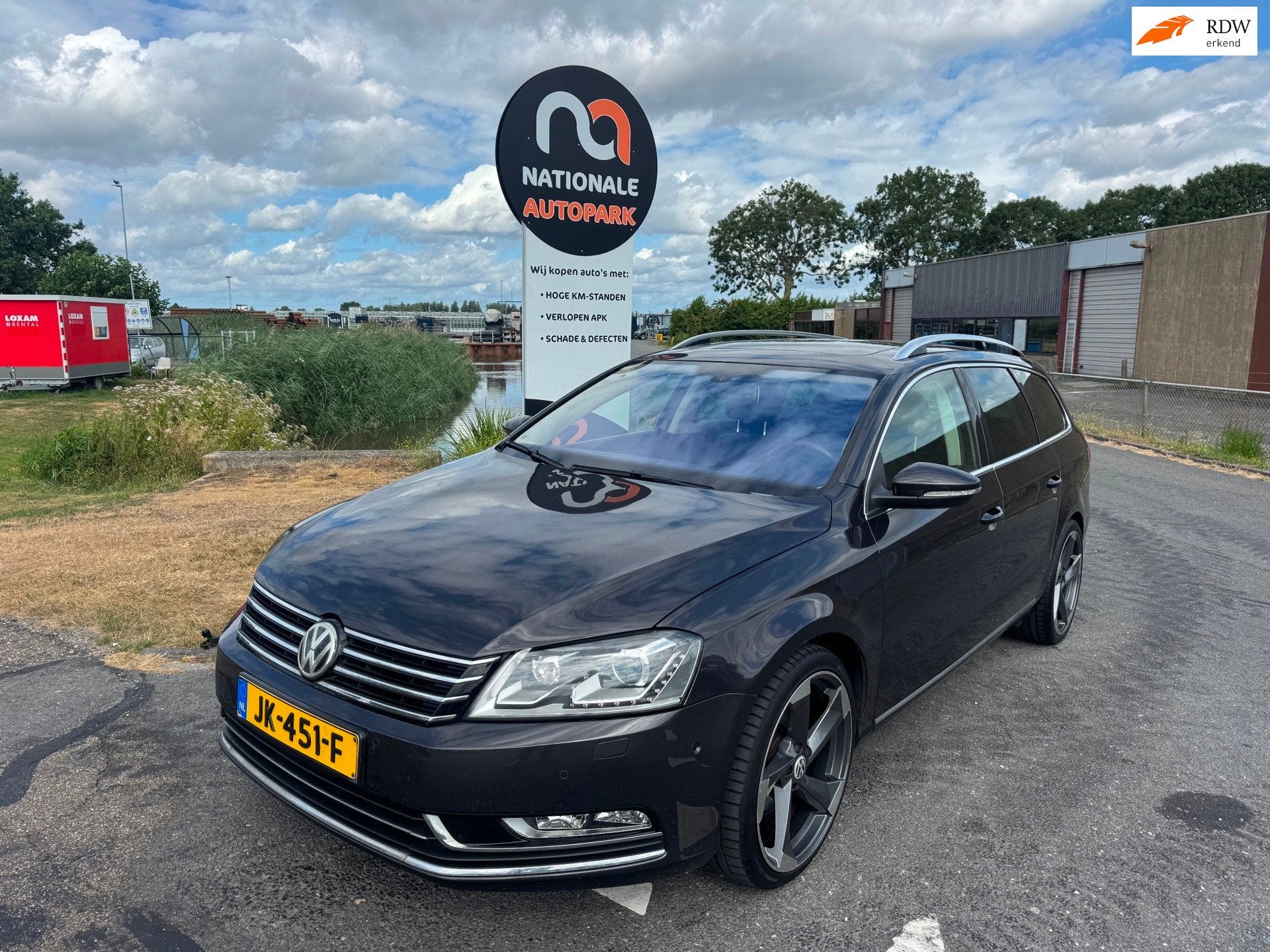Volkswagen Passat Variant | 2011 | 2.0 TDI Highline BlueMoti, Auto's, Euro 5, 1518 kg, 4 cilinders, Bruin