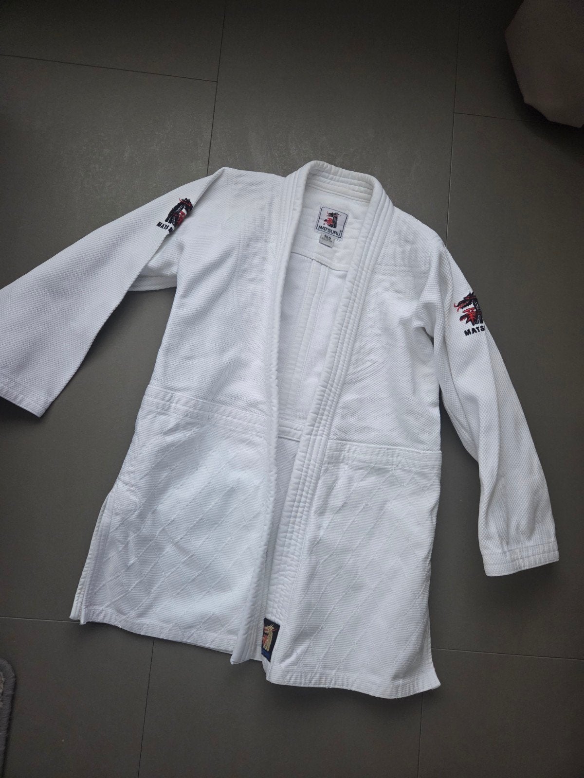 Wedstrijd judo pak van matsuru, Sport en Fitness, Vechtsporten en Zelfverdediging, Judo, Maat XS of kleiner, Ophalen of Verzenden