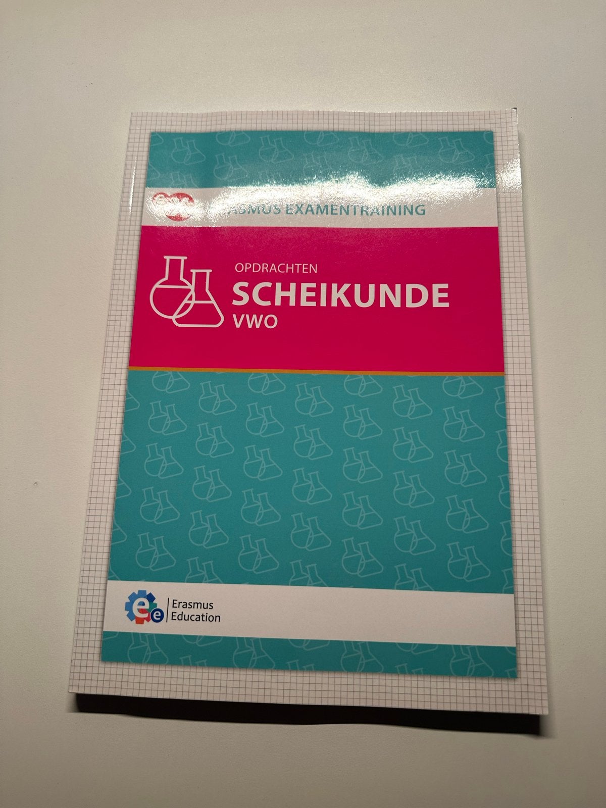 Scheikunde Examentraining VWO - Erasmus Education, Boeken, Ophalen of Verzenden, Beta, Zo goed als nieuw, Overige niveaus