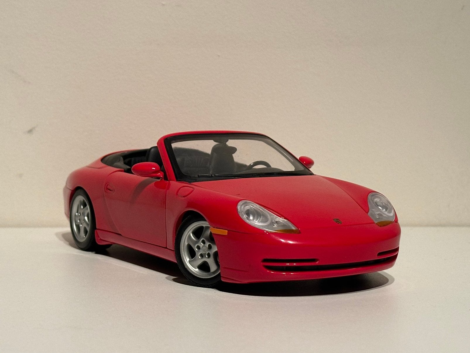 Porsche 911 996 Carrera Cabrio | Gateway | schaal 1:18, Hobby en Vrije tijd, Ophalen of Verzenden, Zo goed als nieuw, Auto, Autoart