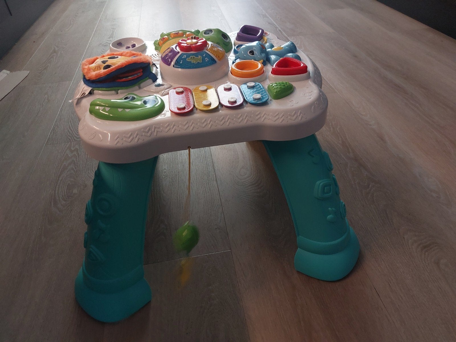 VTech Dierenvriendjes Speeltafel - Zo goed als nieuw, Ophalen, Zo goed als nieuw, Overige typen, Met licht