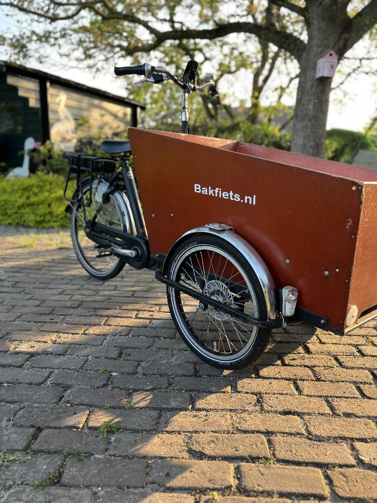 Elektrische Bakfiets CargoBike Cruiser (met garantie), Fietsen en Brommers, Fietsen | Bakfietsen, Ophalen of Verzenden, Zo goed als nieuw