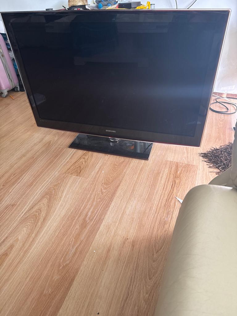 Samsung UE46D6000VP 46 inch Full HD LED TV, Ophalen, 100 Hz, Samsung, 100 cm of meer