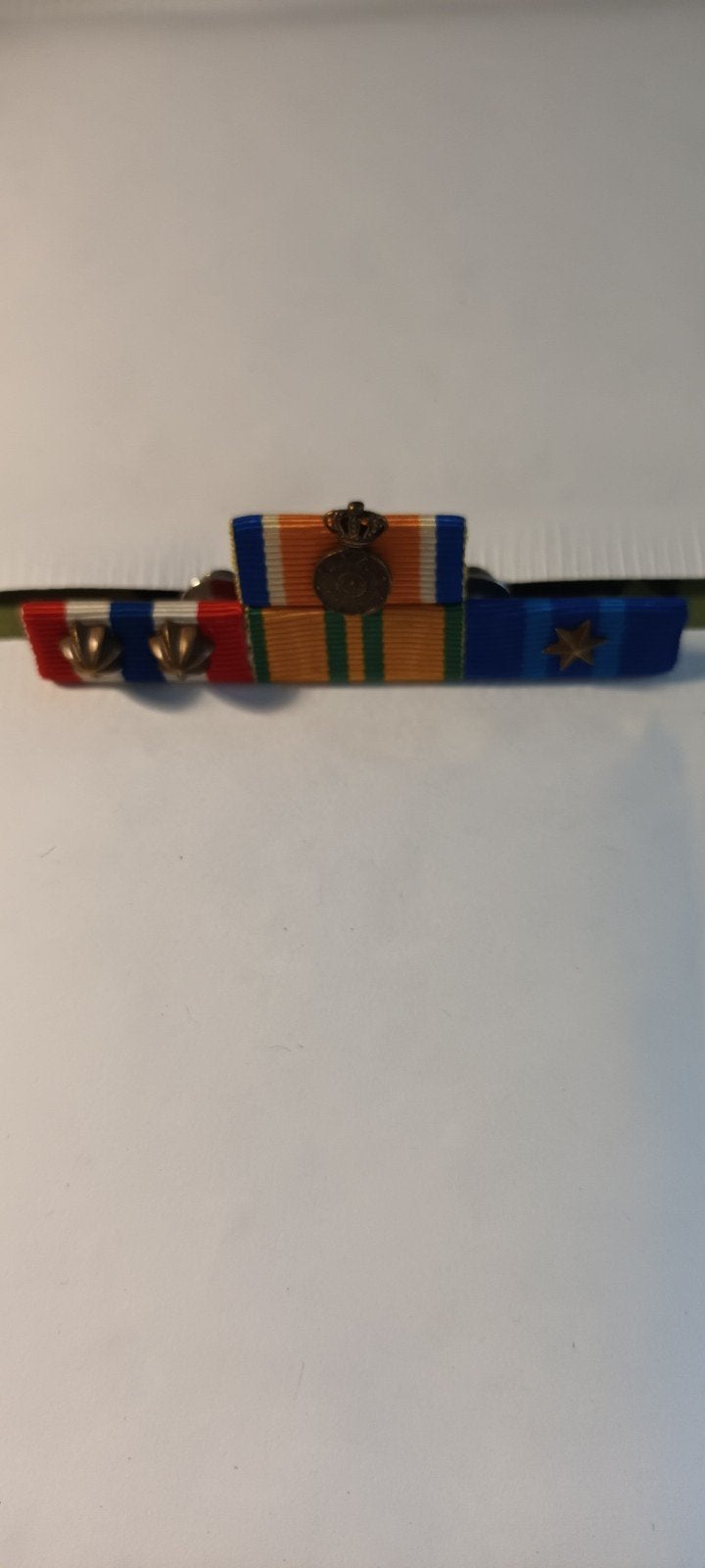 Set van 3 Nederlandse militaire batons, Ophalen of Verzenden, Landmacht, Nederland, Lintje, Medaille of Wings